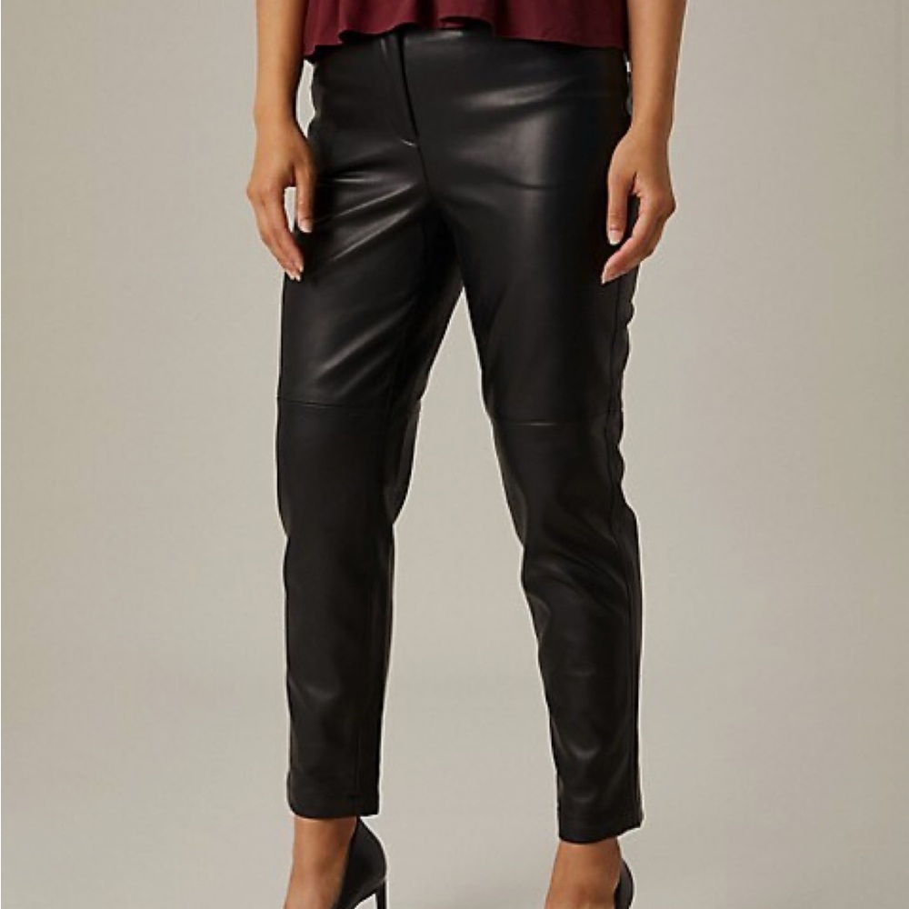 HUDSON NORTH Faux Leather Pants (Vegan Leather) Size 18W - New With Tags